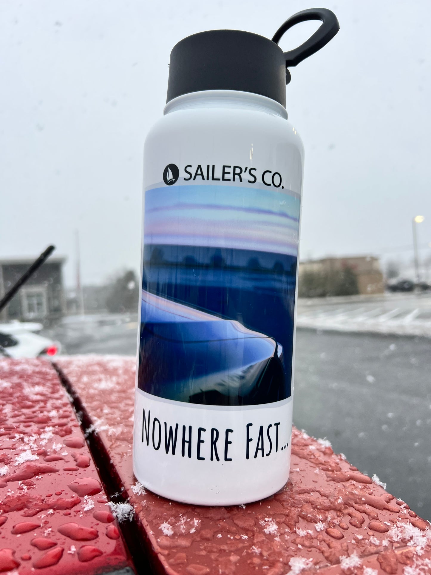 No Limits Nowhere Fast Stainless Steel Water Bottle