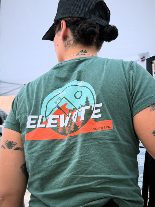 No Limits Elevate High-Waisted T-Shirt