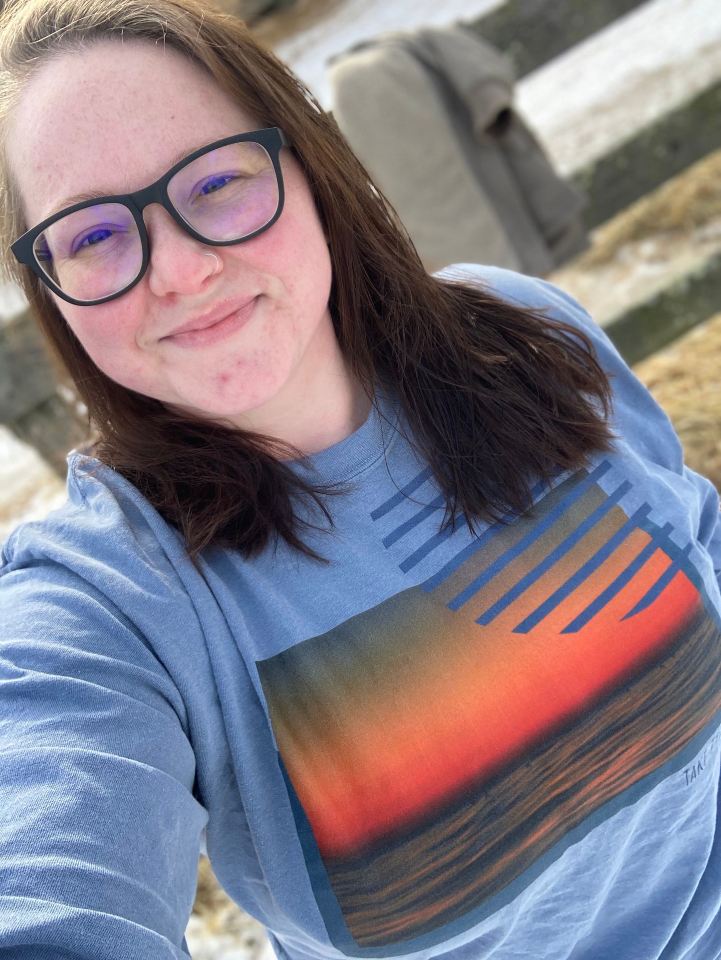 No Limits Take The Leap Long-Sleeve T-Shirt Lifestyle – Sailer's Co. Coastal Streetwear Worn by Sailer Adventurer Taylor 
