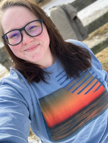 No Limits Take The Leap Long-Sleeve T-Shirt Lifestyle – Sailer's Co. Coastal Streetwear Worn by Sailer Adventurer Taylor 