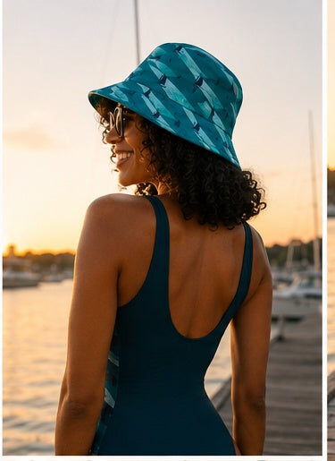 Inspired Fearless Reversible Bucket Hat