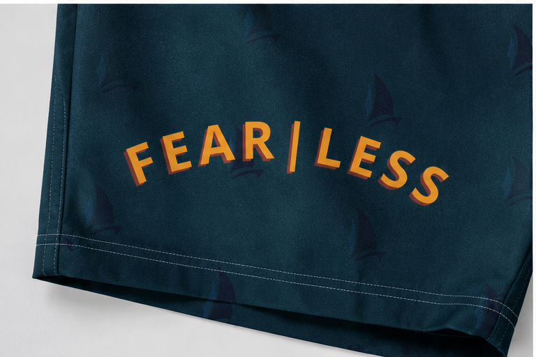 Inspired Fearless Board Shorts