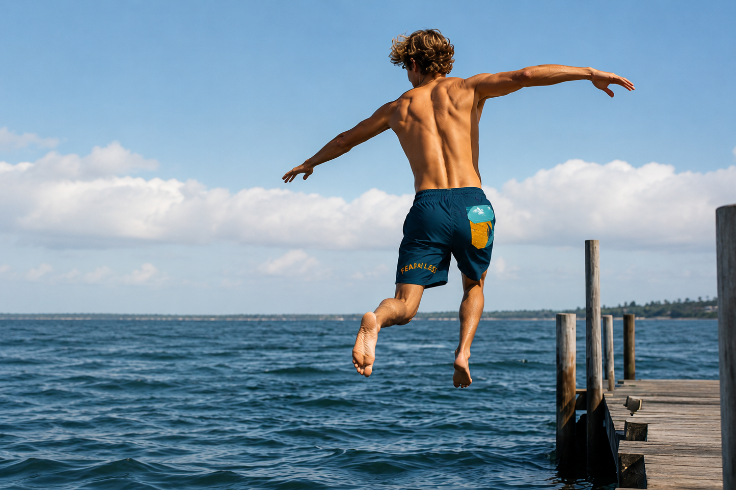 Inspired Fearless Board Shorts