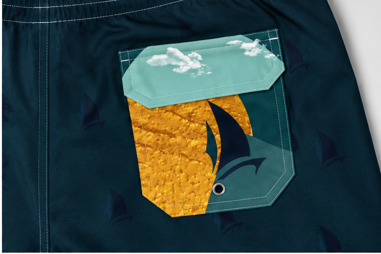 Inspired Fearless Board Shorts