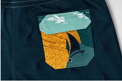 Inspired Fearless Board Shorts, product photo (4)