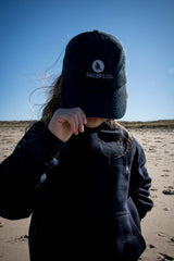 Classic Kids Baseball Cap in Black, product photo