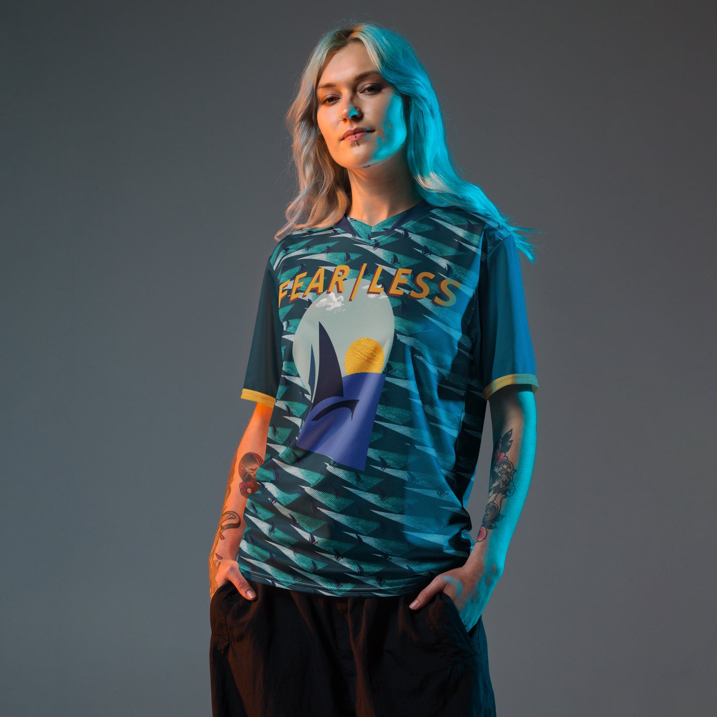 Inspired Fearless FC Jersey Night