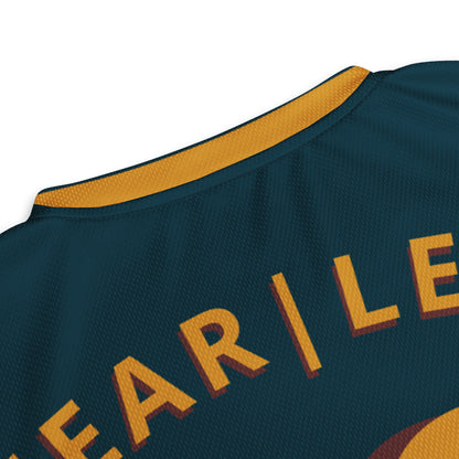 Inspired Fearless FC Jersey Light, detail view