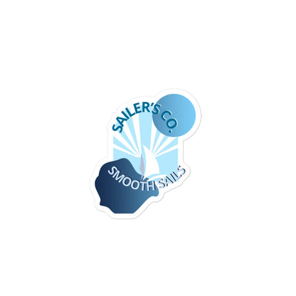 Daring and Fun Bubble free sticker