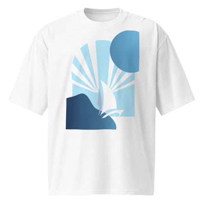 Classic Daring No Limits Apres Ski Premium Oversized T-Shirt Sailers Co Comfortable and Stylish Apparel