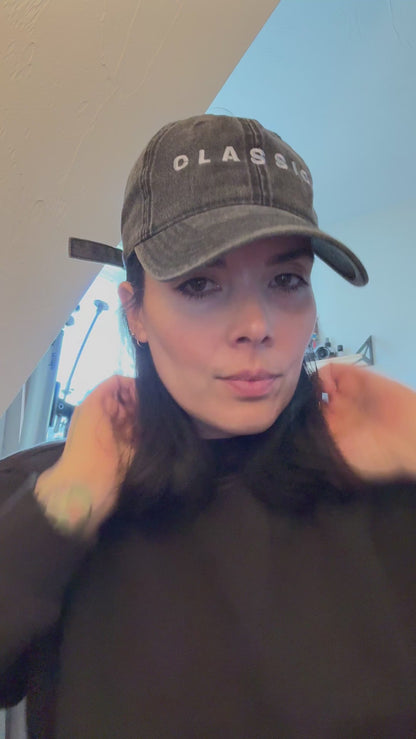 Classic Vintage Cap
