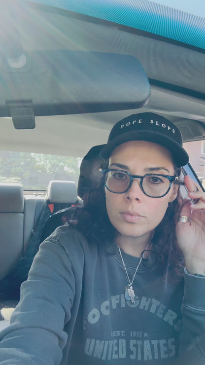 Après Ski Dope Slope Trucker Cap