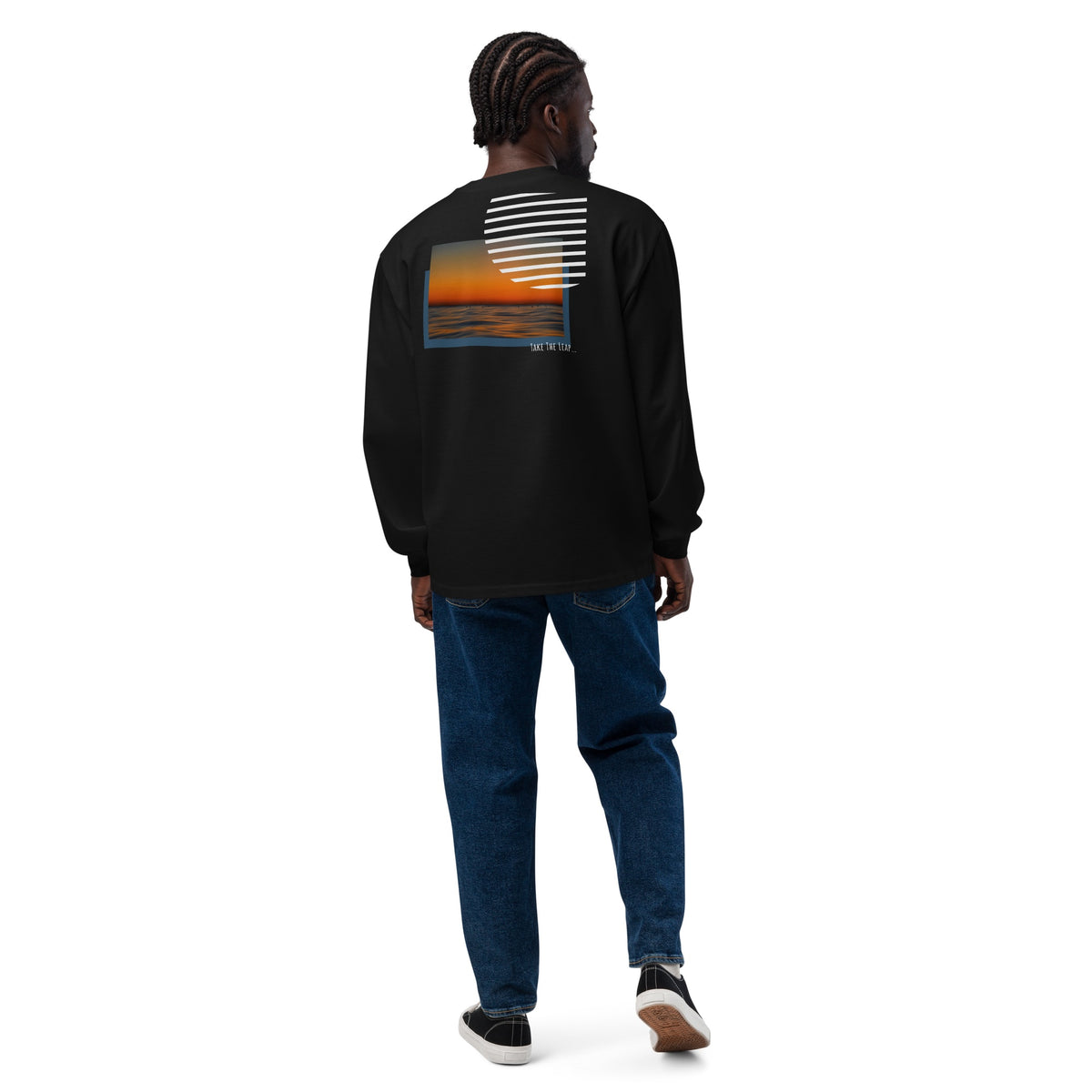No Limits Take The Leap Premium Long-Sleeve Crewneck
