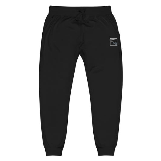 Apre Ski Sweatpants Cozy and Stylish Fleece Lines Pants