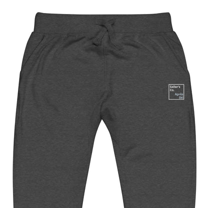 Apre Ski Sweatpants Cozy and Stylish Fleece Lines Pants