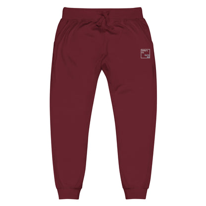 Apre Ski Sweatpants Cozy and Stylish Fleece Lines Pants