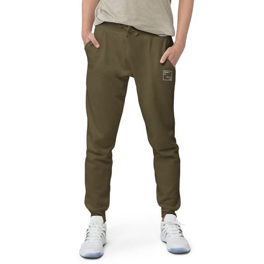 Apre Ski Sweatpants Cozy and Stylish Fleece Lines Pants