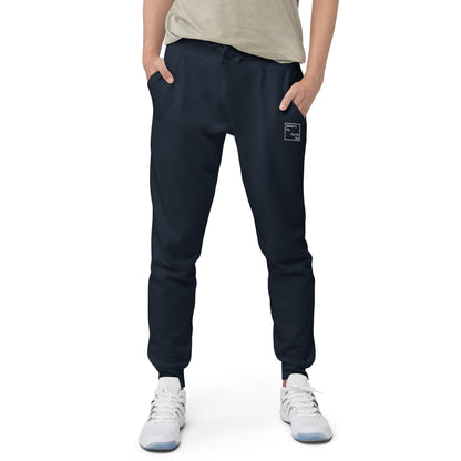Apre Ski Sweatpants Cozy and Stylish Fleece Lines Pants