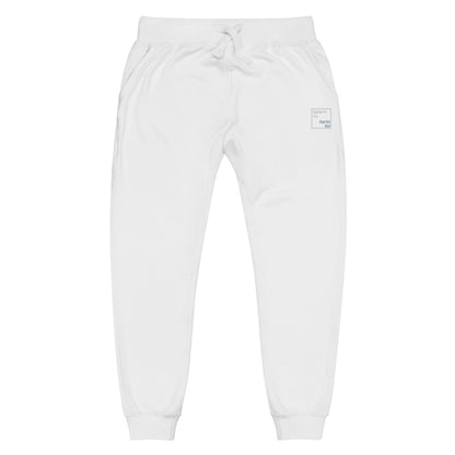 Apre Ski Sweatpants Cozy and Stylish Fleece Lines Pants