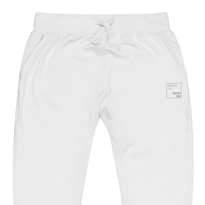 Apre Ski Sweatpants Cozy and Stylish Fleece Lines Pants