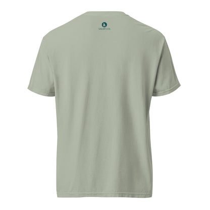 Daring Summer Vibes T-Shirt in Navy, back view (4)