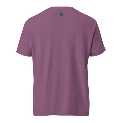 Daring Summer Vibes T-Shirt in Navy, back view (2)