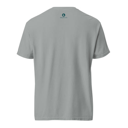Daring Summer Vibes T-Shirt in Navy, back view (3)