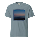 No Limits Somewhere Far T-Shirt in True Navy, front view