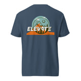 No Limits Elevate T-Shirt in Midnight, back view