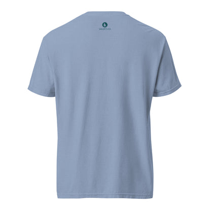 Daring Summer Vibes T-Shirt in Navy, back view (5)