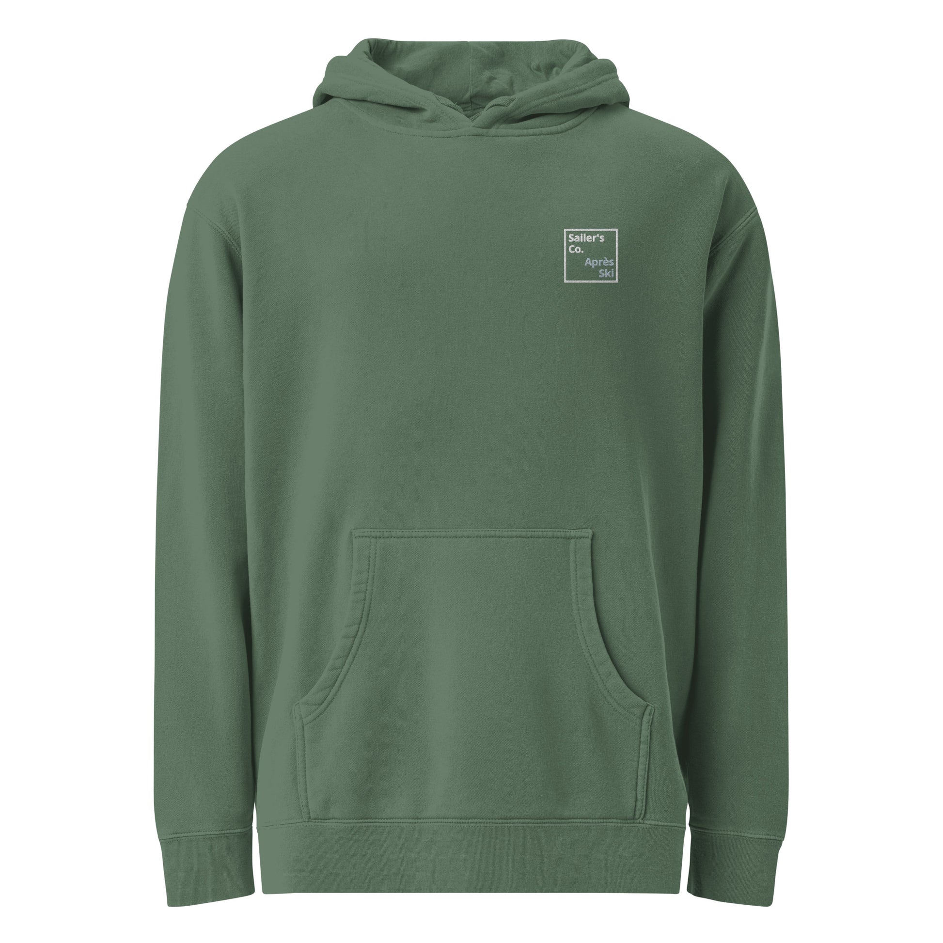 Apres Ski Premium Fleece Hoodie Sailers Co Comfortable and Stylish Hoodies