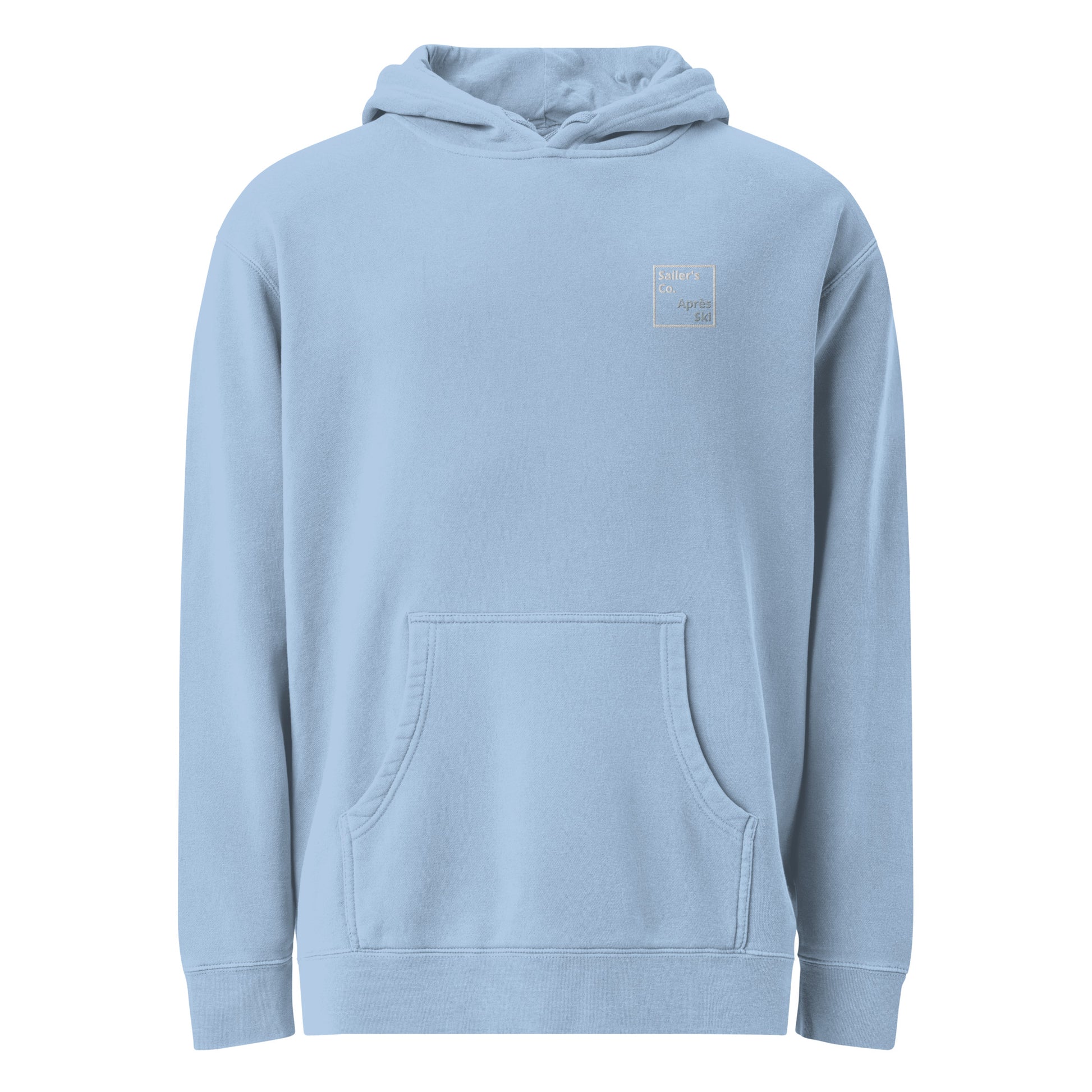 Apres Ski Premium Fleece Hoodie Sailers Co Comfortable and Stylish Hoodies