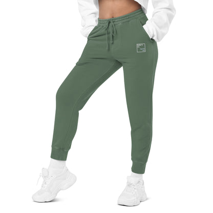 Apre Ski Sweatpants Cozy and Stylish Fleece Lines Pants