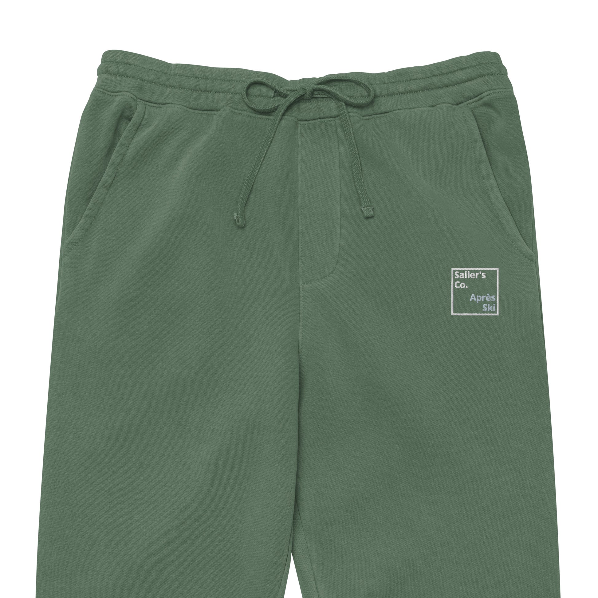 Apre Ski Sweatpants Cozy and Stylish Fleece Lines Pants