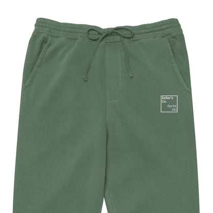 Apre Ski Sweatpants Cozy and Stylish Fleece Lines Pants