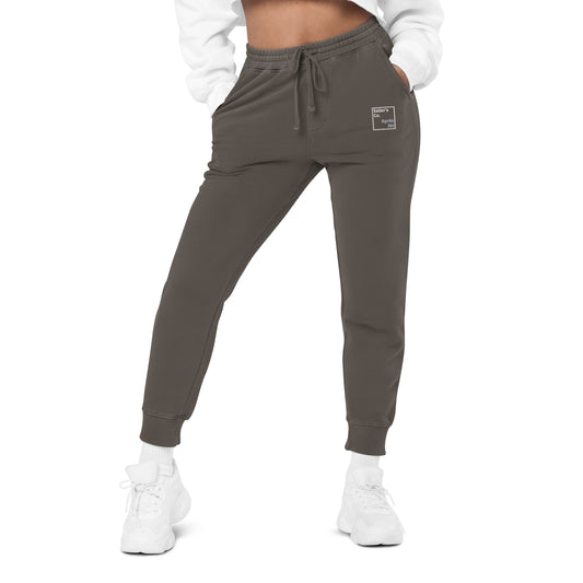 Apre Ski Sweatpants Cozy and Stylish Fleece Lines Pants