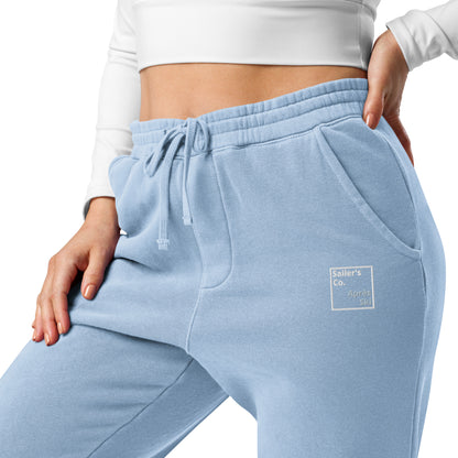 Apre Ski Sweatpants Cozy and Stylish Fleece Lines Pants