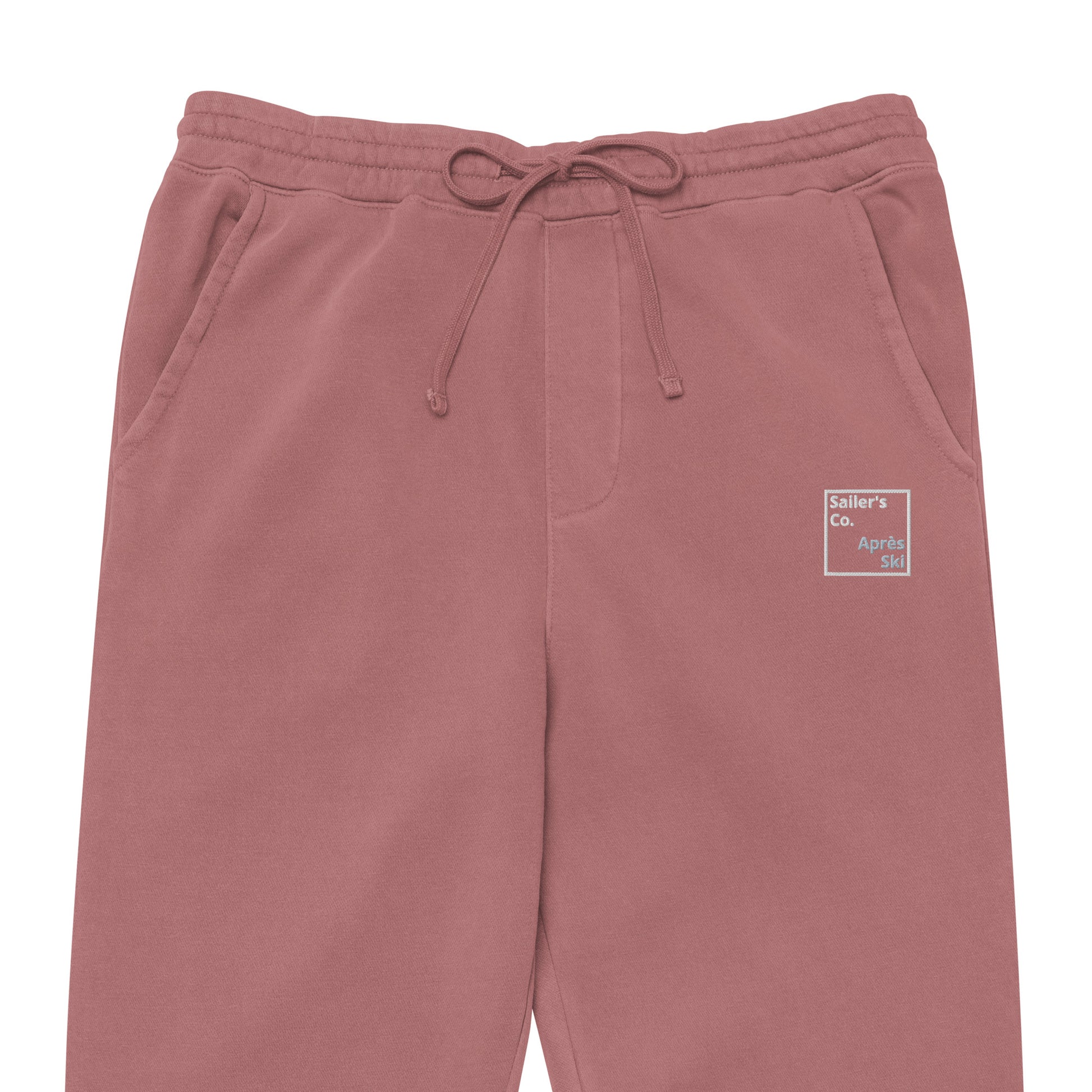 Apre Ski Sweatpants Cozy and Stylish Fleece Lines Pants