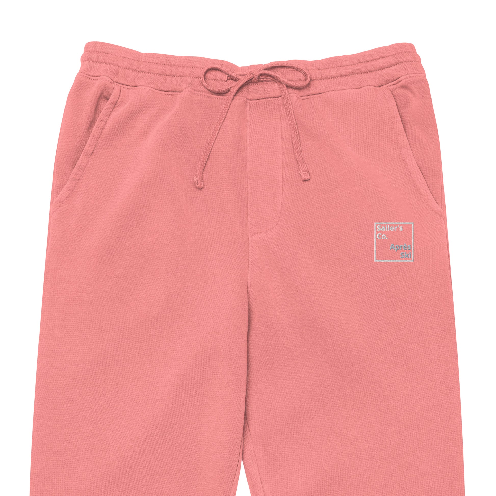 Apre Ski Sweatpants Cozy and Stylish Fleece Lines Pants