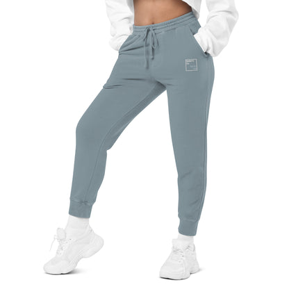 Apre Ski Sweatpants Cozy and Stylish Fleece Lines Pants