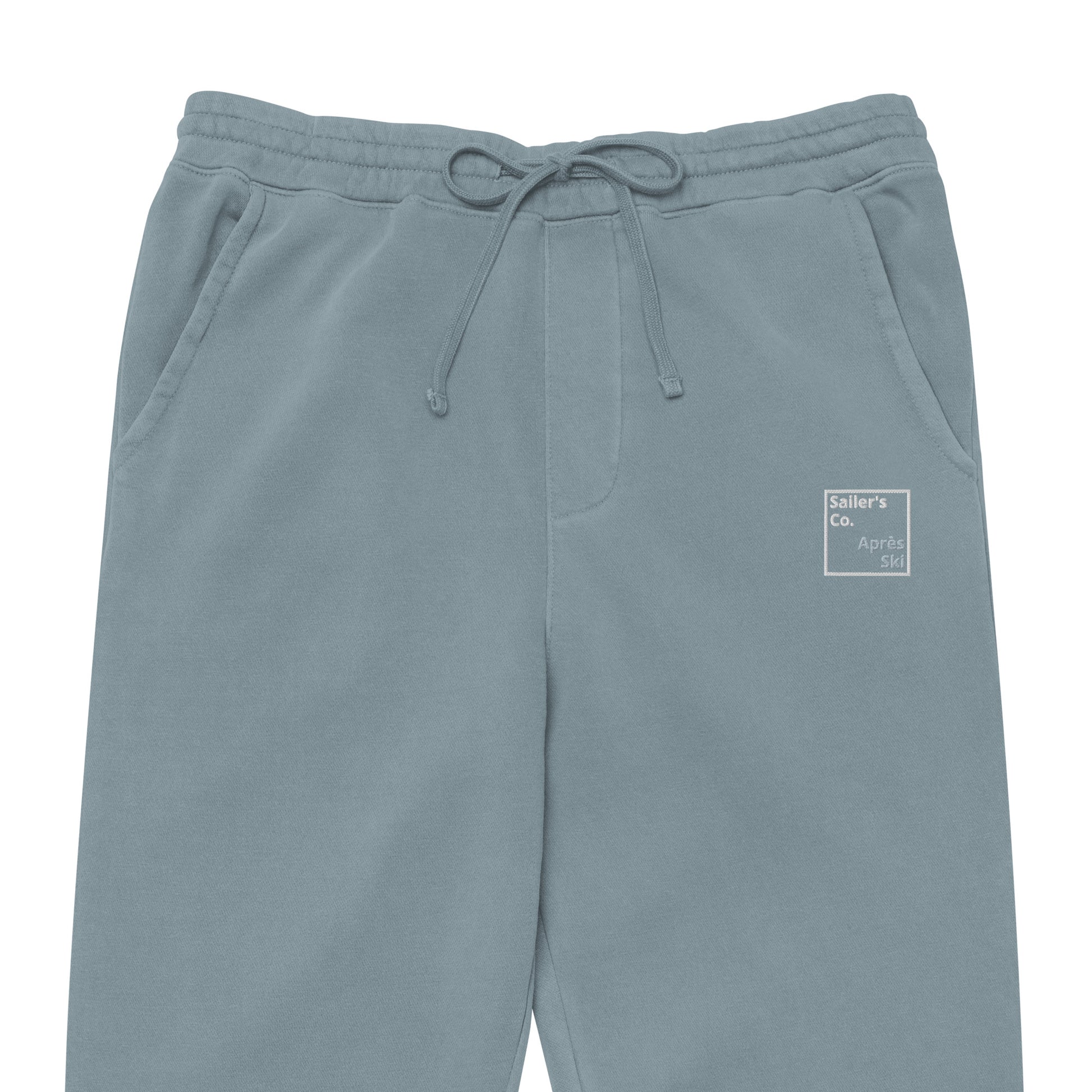 Apre Ski Sweatpants Cozy and Stylish Fleece Lines Pants