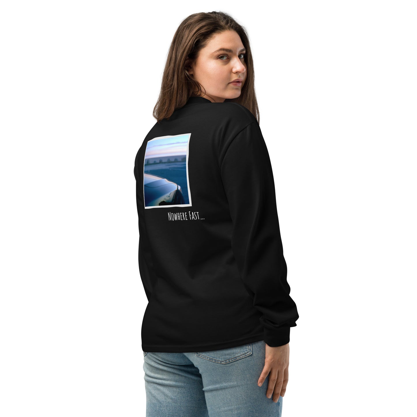 Camiseta de manga larga premium No Limits Nowhere Fast