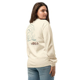Inspired Fearless Sailer Vibes Premium Long-sleeve Crewneck, back view