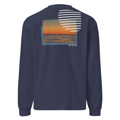 Classic Daring No Limits Apres Ski Long Sleeve Crewneck Sweatshirt Sailers Co Comfortable and Stylish Apparel
