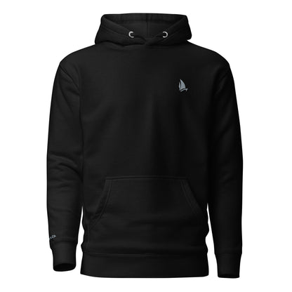 Classic Daring No Limits Apres Ski Premium Hoodie Sailers Co Comfortable and Stylish Apparel