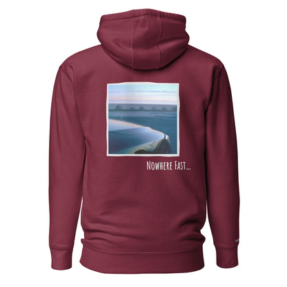 Classic Daring No Limits Apres Ski Premium Hoodie Sailers Co Comfortable and Stylish Apparel