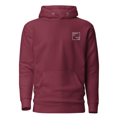 Apres Ski Premium Fleece Hoodie Sailers Co Comfortable and Stylish Hoodies