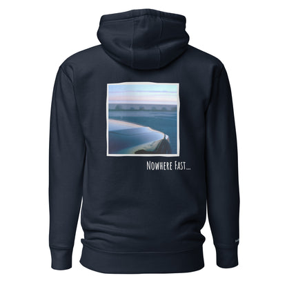 Classic Daring No Limits Apres Ski Premium Hoodie Sailers Co Comfortable and Stylish Apparel