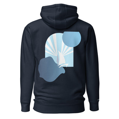 Classic Daring No Limits Apres Ski Premium Hoodie Sailers Co Comfortable and Stylish Apparel