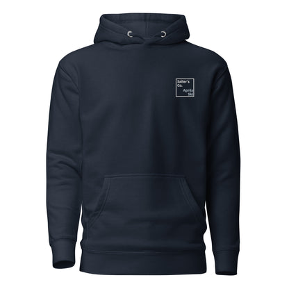 Apres Ski Premium Fleece Hoodie Sailers Co Comfortable and Stylish Hoodies